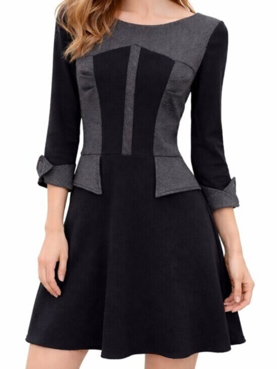 voyou Dresses & Skirts - voyou Montreal Panel Dress Size XS